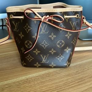 Louis Vuitton Nano Noe